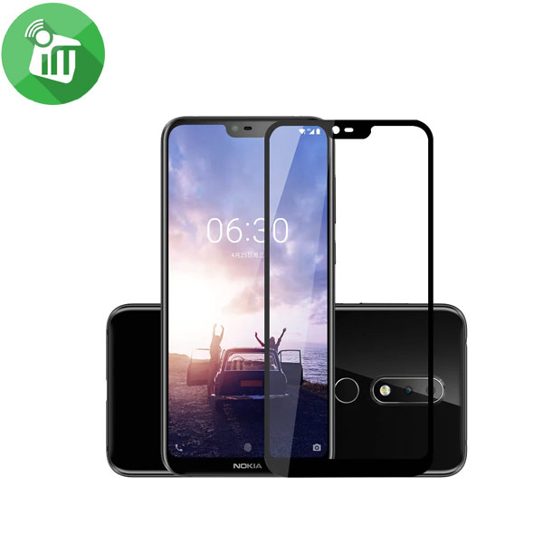 iScreen Glass 5D Full Glue Screen Protector For NOKIA 6.1 PLUS