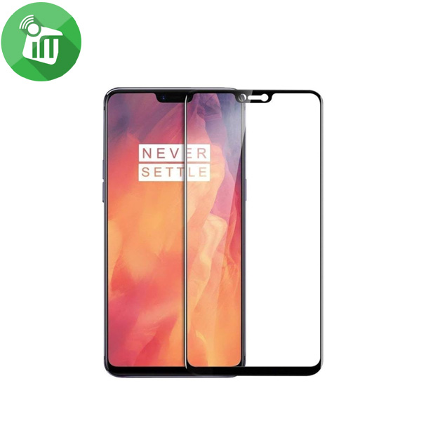 iScreen Glass 5D Full Glue Screen Protector For OnePlus 6T