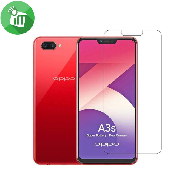 iScreen Glass Anti-Shock Screen Protector For Oppo A3S
