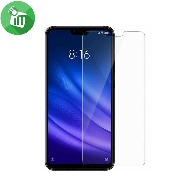 iScreen Glass Anti-Shock Screen Protector For Xiaomi Mi 8 Lite