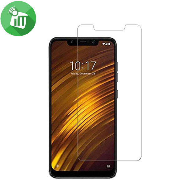 iScreen Glass Anti-Shock Screen Protector For Xiaomi Pocophone F1