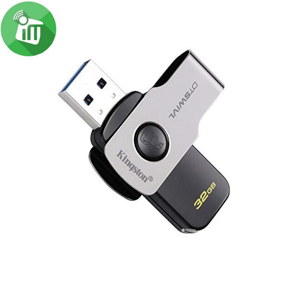 Kingston Digital DataTraveler SWIVL 32GB USB 3.1