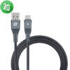 MOMAX Elite Link Triple-Braided USB-A to USB Type-C Cable 5A (1.2M)