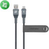 MOMAX Elite Link Triple-Braided USB-A to USB Type-C Cable 5A (1.2M)