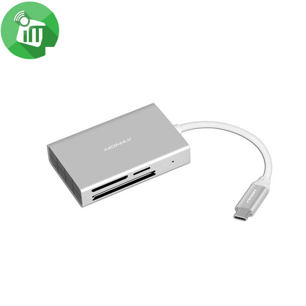 MOMAX One Link Mult-Media Card Reader
