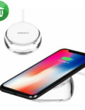 MOMAX Q.Dock Crystal Fast Wireless Charger