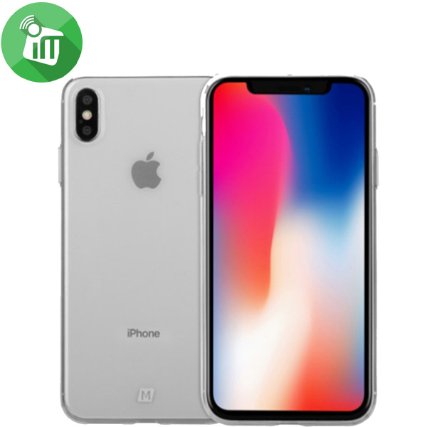 MOMAX Yolk TPU Case 1.2mm 360° Full Protection For iPhone XS / X
