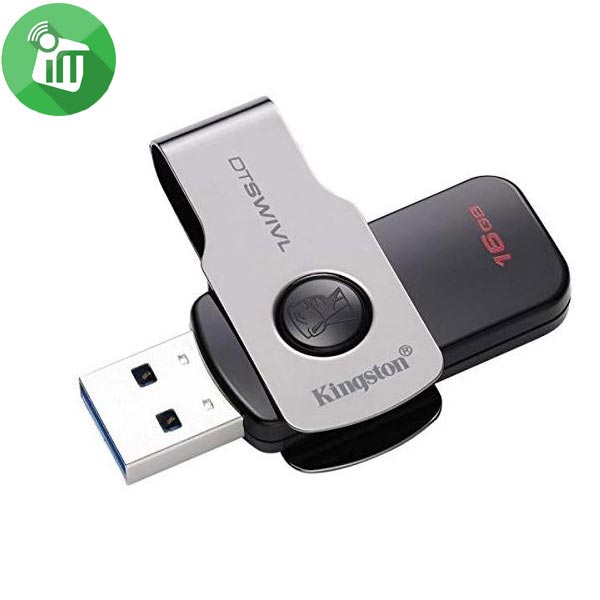 Kingston Digital DataTraveler SWIVL 16GB USB 3.1
