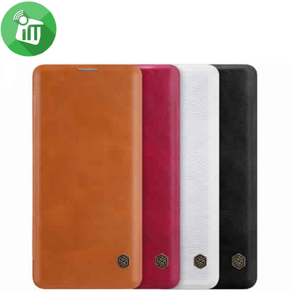 Nillkin Qin Series Leather Case For Samsung Galaxy S10