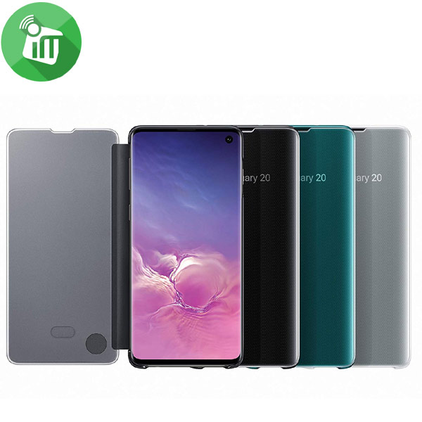 Samsung Galaxy S10 Clear View Cover Case