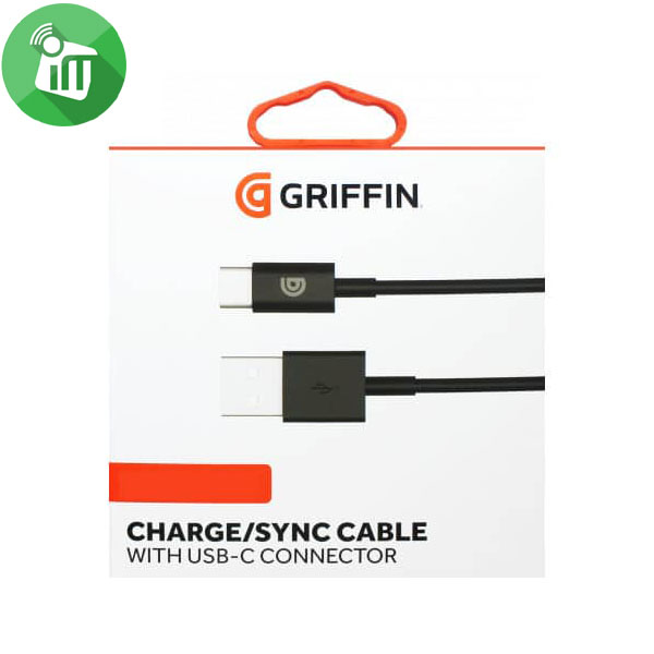 Griffin Charge/Sync Type-C Cable (1m/3.2FT) - Image 2
