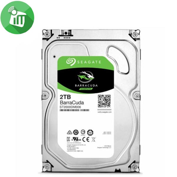 SEAGATE Internal Sata Hard Drive 2TB