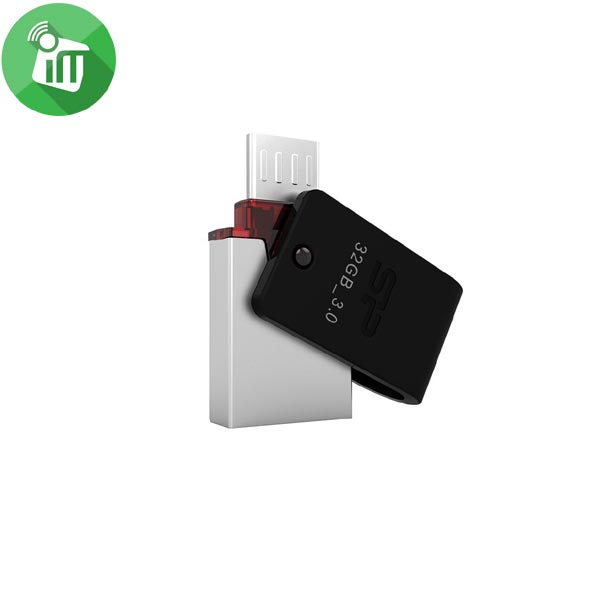 Silicon Power X31 32GB USB Micro OTG USB 3.0 Flash Drive