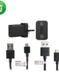 Sony UCH12W Quick Charge Q3.0 With USB Type-C and Micro Cables