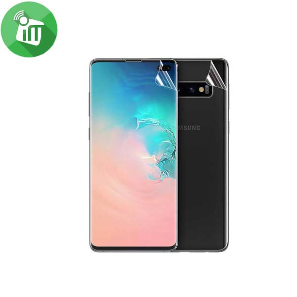 iScreen 2 PCS Nano Anti Shock TPU Screen Protector Samsung Galaxy S10 Plus
