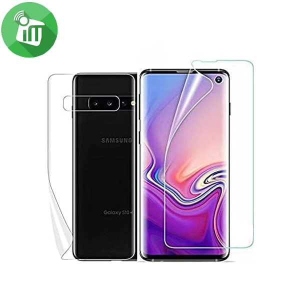 iScreen 2 PCS Nano Anti Shock TPU Screen Protector Samsung Galaxy S10