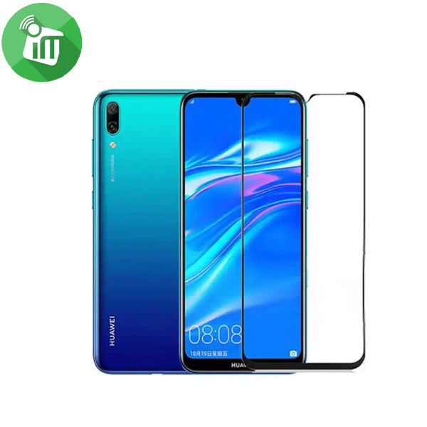 iScreen Glass 5D Full Glue Screen Protector For Huawei Y7 Prime (2019)