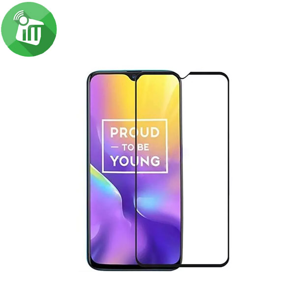 iScreen Glass 5D Full Glue Screen Protector For OPPO Realme 2 Pro