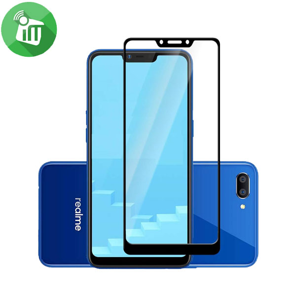 iScreen Glass 5D Full Glue Screen Protector For OPPO Realme C1
