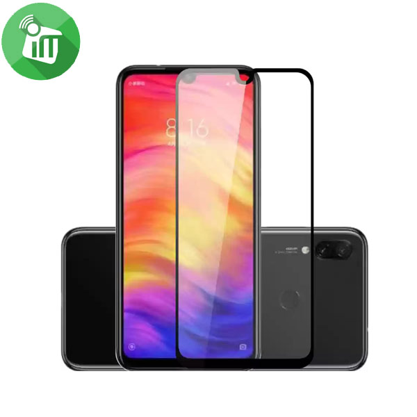 iScreen Glass 5D Full Glue Screen Protector For Xiaomi Redmi Note 7