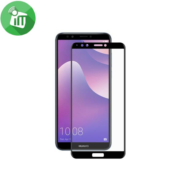 iScreen Glass 9D Full Glue Screen Protector For Huawei Y7 (2018)