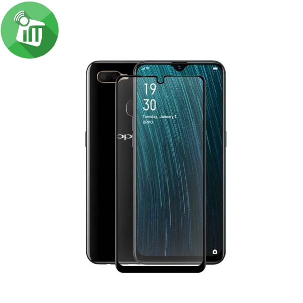 iScreen Glass 9D Full Glue Screen Protector For Oppo A5s / Oppo A7