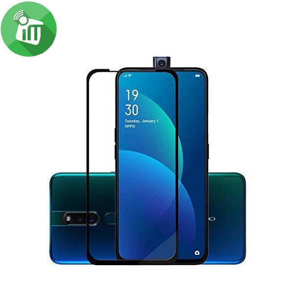 iScreen Glass 9D Full Glue Screen Protector For Oppo F11 Pro