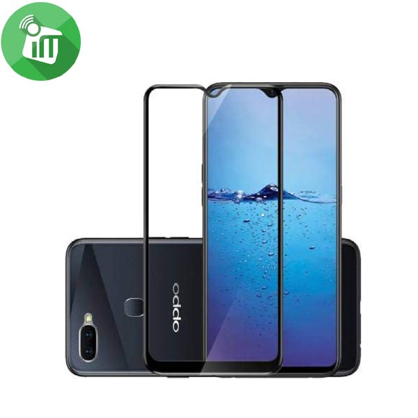 iScreen Glass 9D Full Glue Screen Protector For Oppo F9