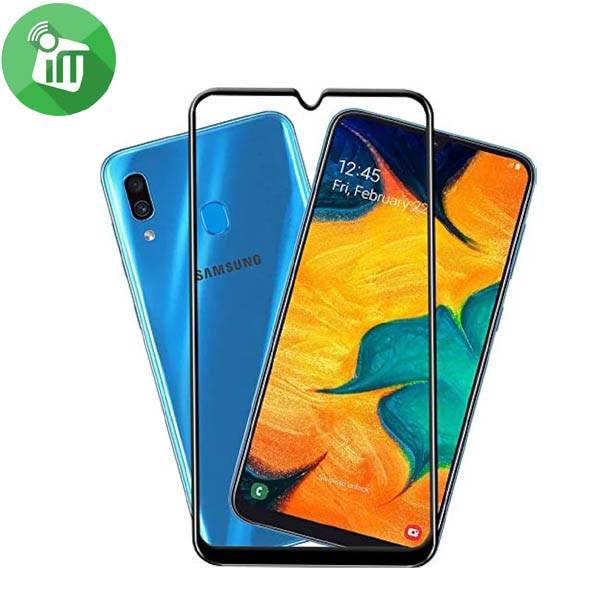 iScreen Glass 9D Full Glue Screen Protector For Samsung Galaxy A30