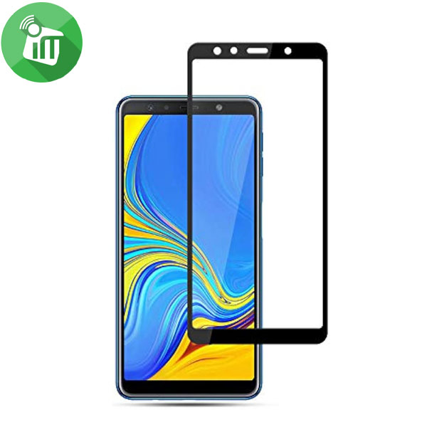 iScreen Glass 9D Full Glue Screen Protector For Samsung Galaxy A7 (2018)