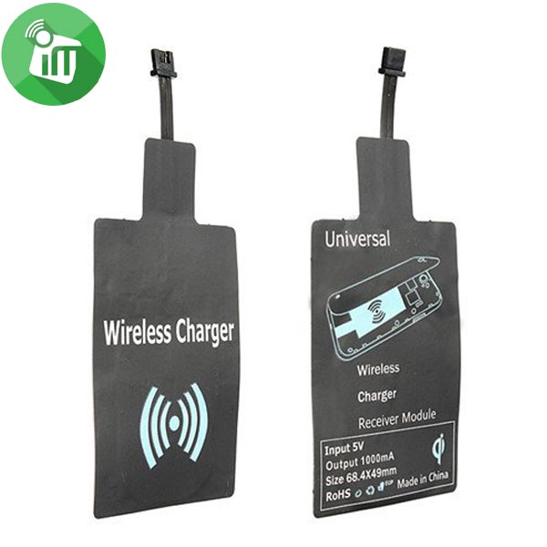 Wireless Charger Receiver For Micro USB