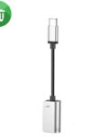 Type-C To Type-C Female + 3.5mm Female Adapter