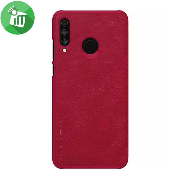 Nillkin Qin Series Leather Case Huawei P30 Lite - Image 2