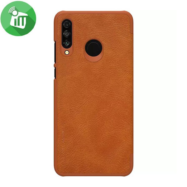 Nillkin Qin Series Leather Case Huawei P30 Lite - Image 3