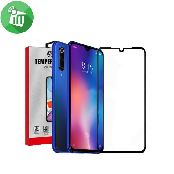 Vmax 2.5D Full Glue Full cover Glass Screen Xiaomi Redmi Note 7