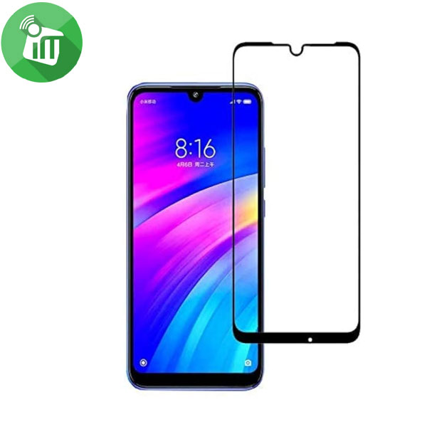 iScreen Glass 5D Full Glue Screen Protector For Xiaomi Redmi 7