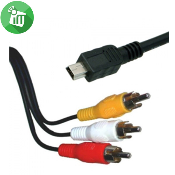 GoPro Mini USB Composite Cable