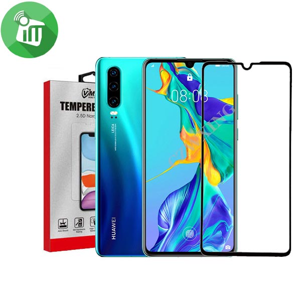 Vmax 2.5D Full Glue Full cover Glass Screen Huawei P30