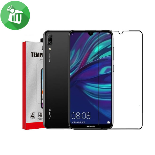 Vmax 2.5D Full Glue Full cover Glass Screen Huawei Y7 (2019)