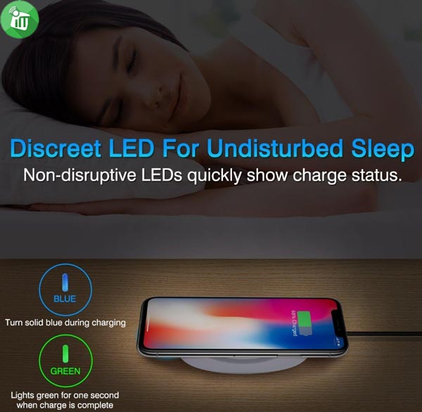 iPower Fast Wireless Charger