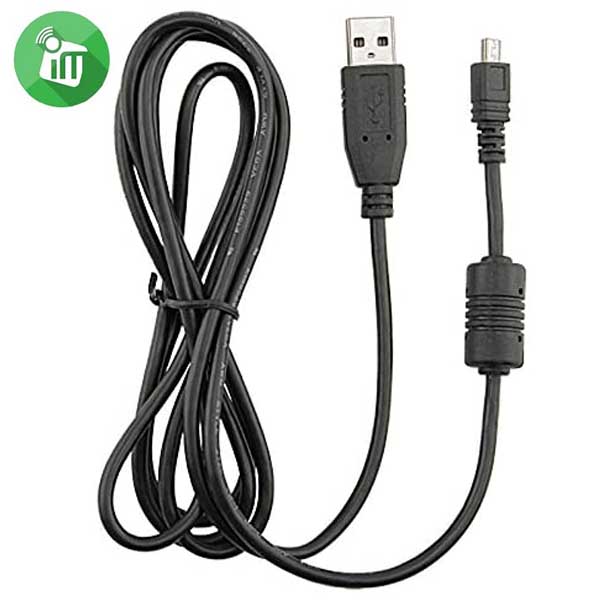 USB 2.0 A to 8-Pin usb Mini B Cable (1M)