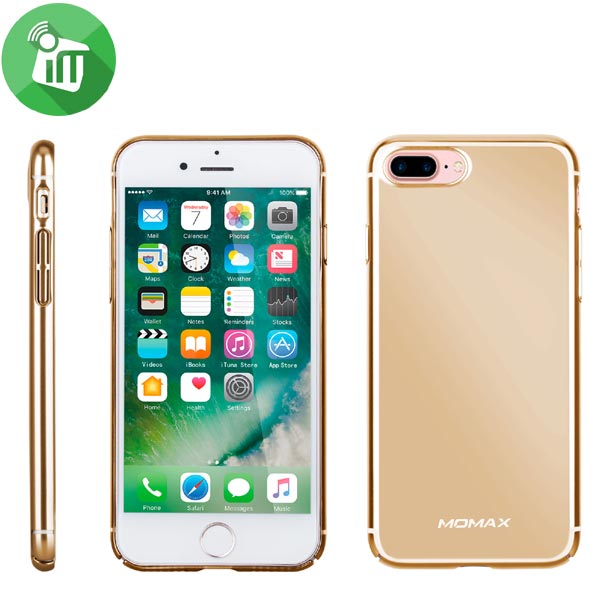 MOMAX Matt Metallic Case For iPhone 7 / 8 Plus With Magic Band - Image 6