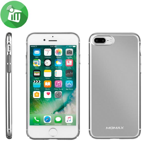 MOMAX Matt Metallic Case For iPhone 7 / 8 Plus With Magic Band - Image 4