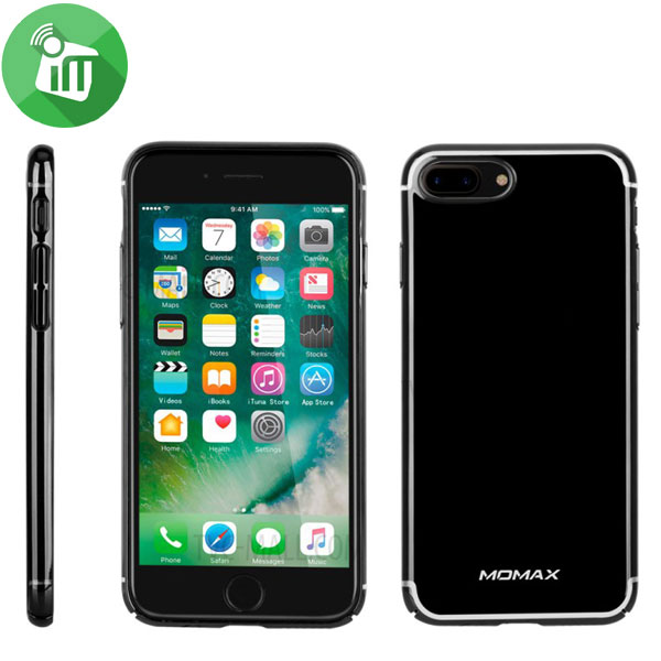 MOMAX Matt Metallic Case For iPhone 7 / 8 Plus With Magic Band - Image 3