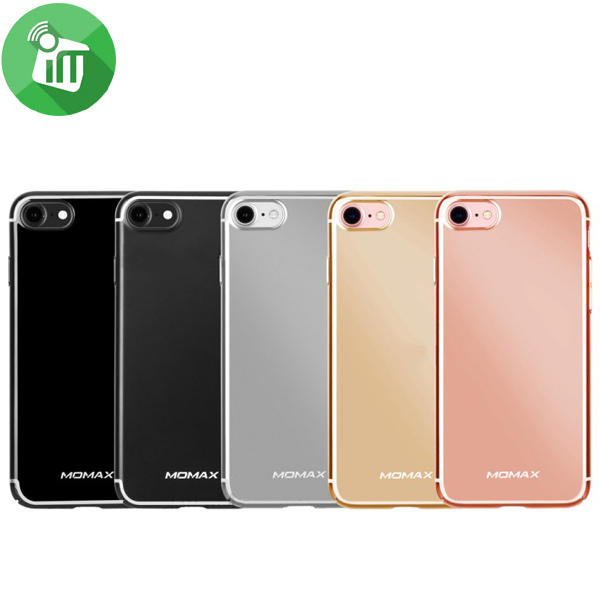 MOMAX Matt Metallic Case For iPhone 7 /8/SE With Magic Band