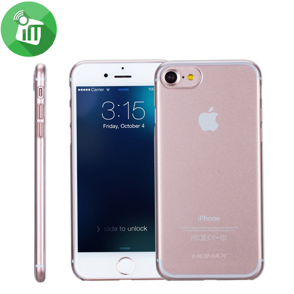 MOMAX Shell Back Case For iPhone 7 / 8/ SE 2020 With Magic Band