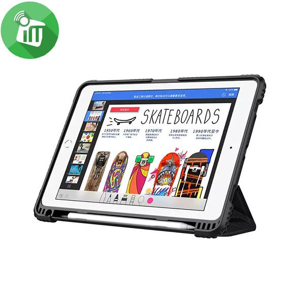 Nillkin Bumper Speed Leather case for Apple iPad 9.7 (2018) / (2017) - Image 6