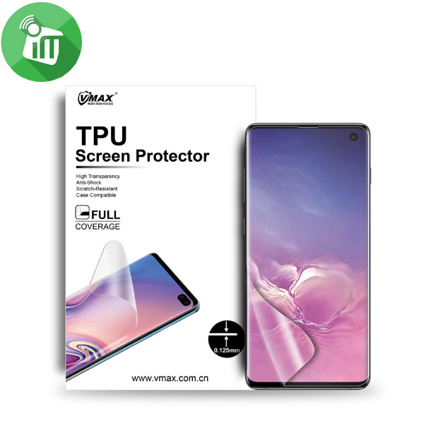 VMAX Invisible Film 4.0 TPU Screen Protector Samsung Galaxy S10