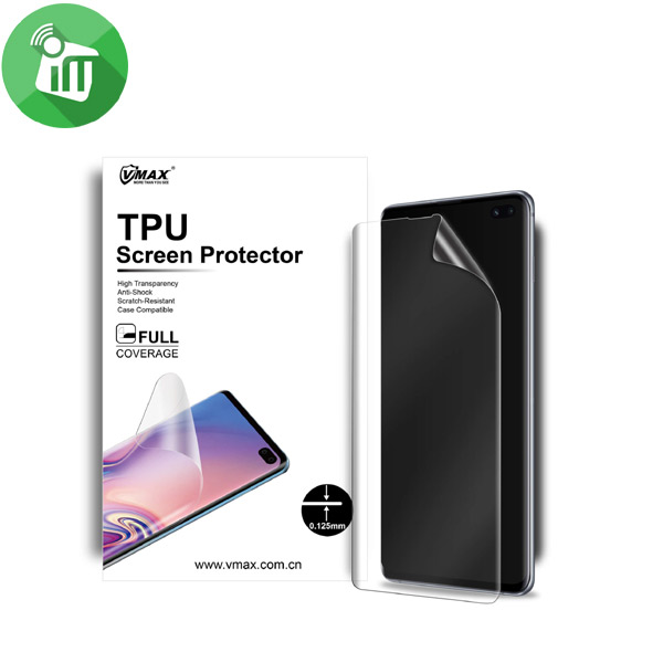 VMAX Invisible Film 4.0 TPU Screen Protector Samsung Galaxy S10 Plus