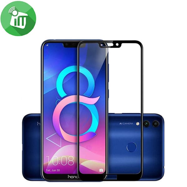 Vmax 2.5D Full Glue Full cover Glass Screen Honor 8C